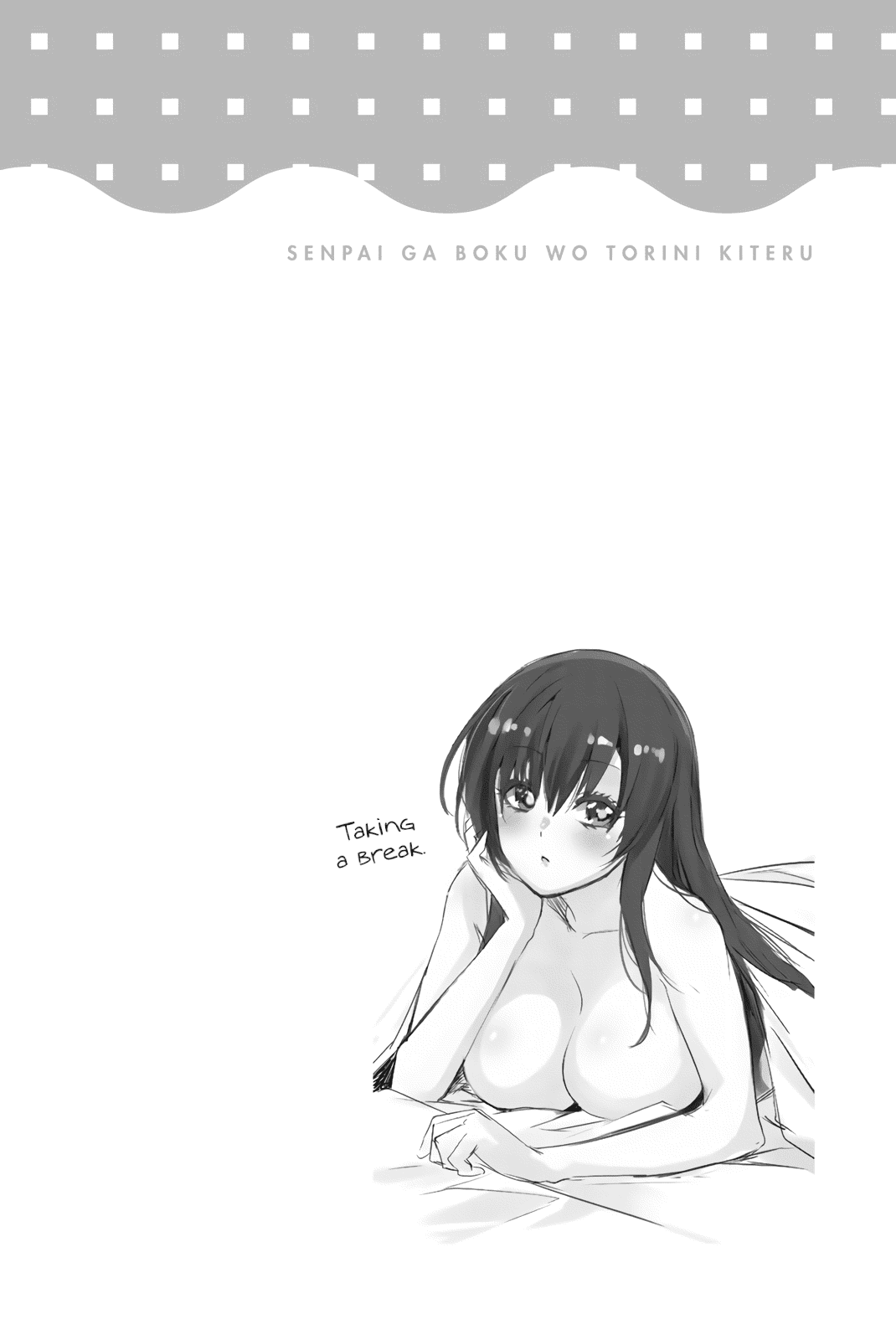 My Senpai Is After My Life chapter 35 - page 9