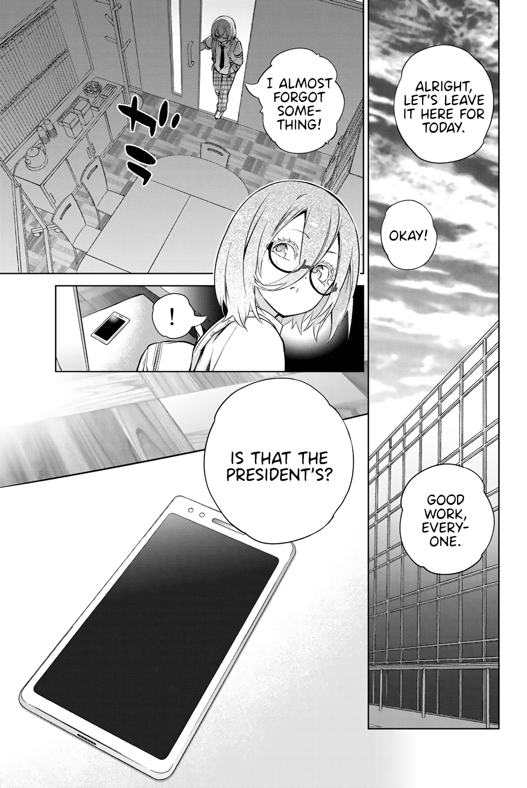 My Senpai Is After My Life chapter 36 - page 2