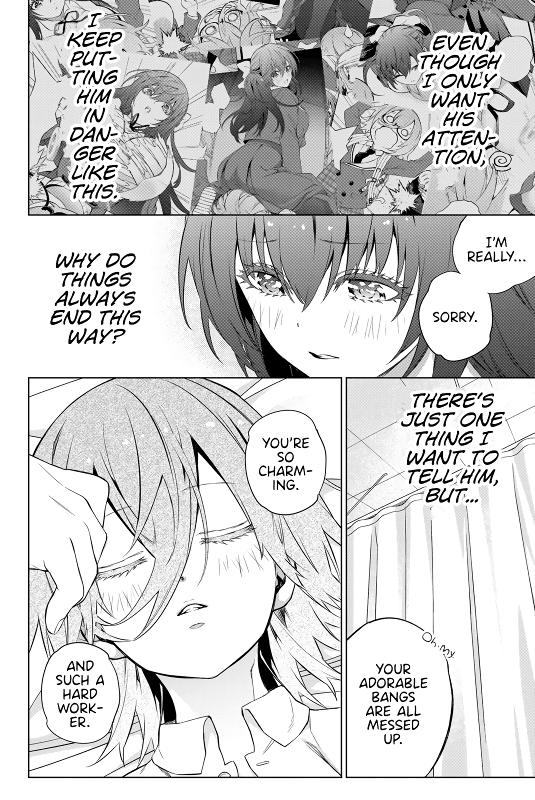 My Senpai Is After My Life chapter 37 - page 11