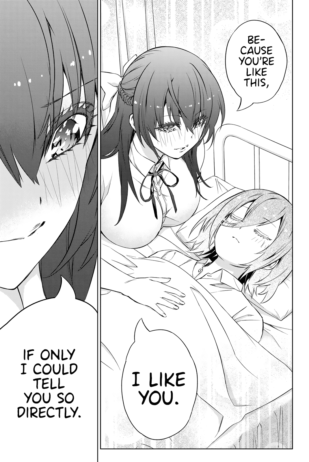My Senpai Is After My Life chapter 37 - page 12