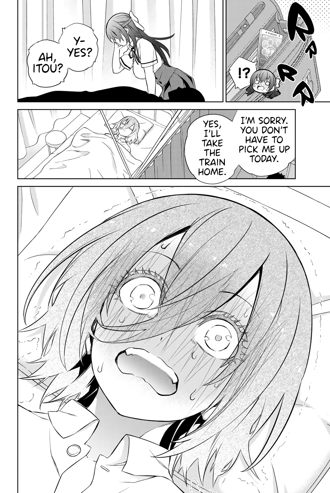 My Senpai Is After My Life chapter 37 - page 13