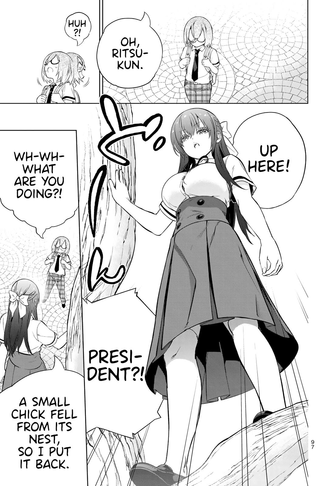 My Senpai Is After My Life chapter 37 - page 6
