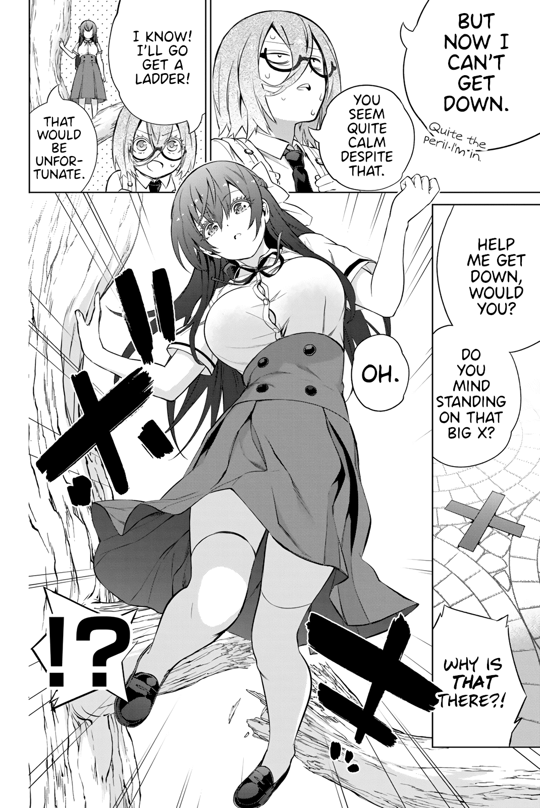 My Senpai Is After My Life chapter 37 - page 7