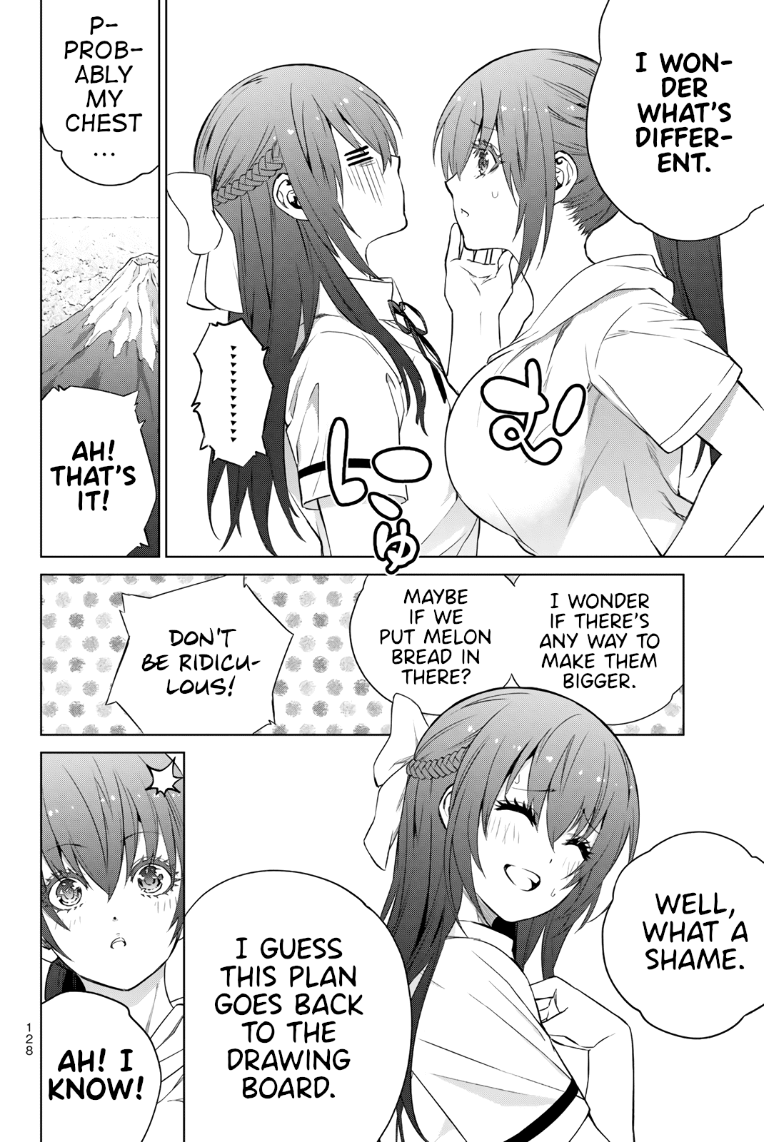 My Senpai Is After My Life chapter 39 - page 5