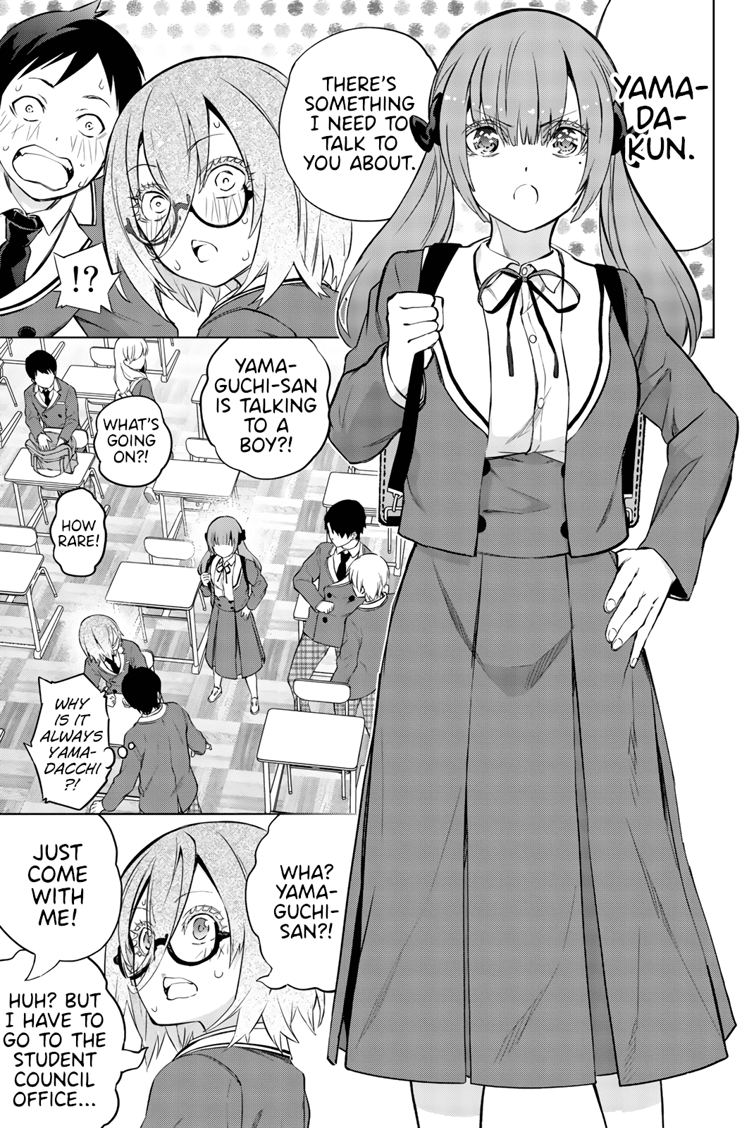 My Senpai Is After My Life chapter 30 - page 2