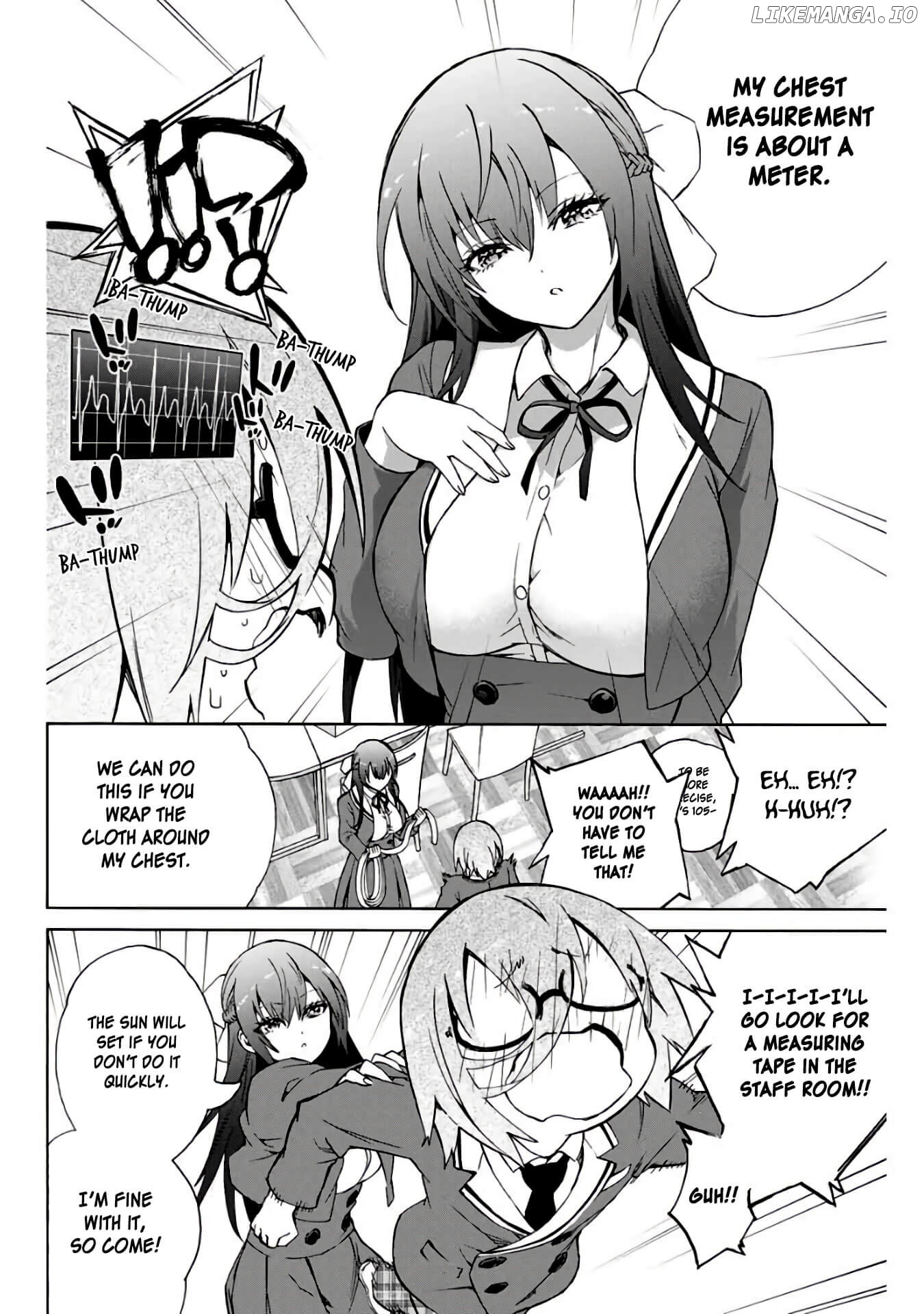 My Senpai Is After My Life chapter 4 - page 2