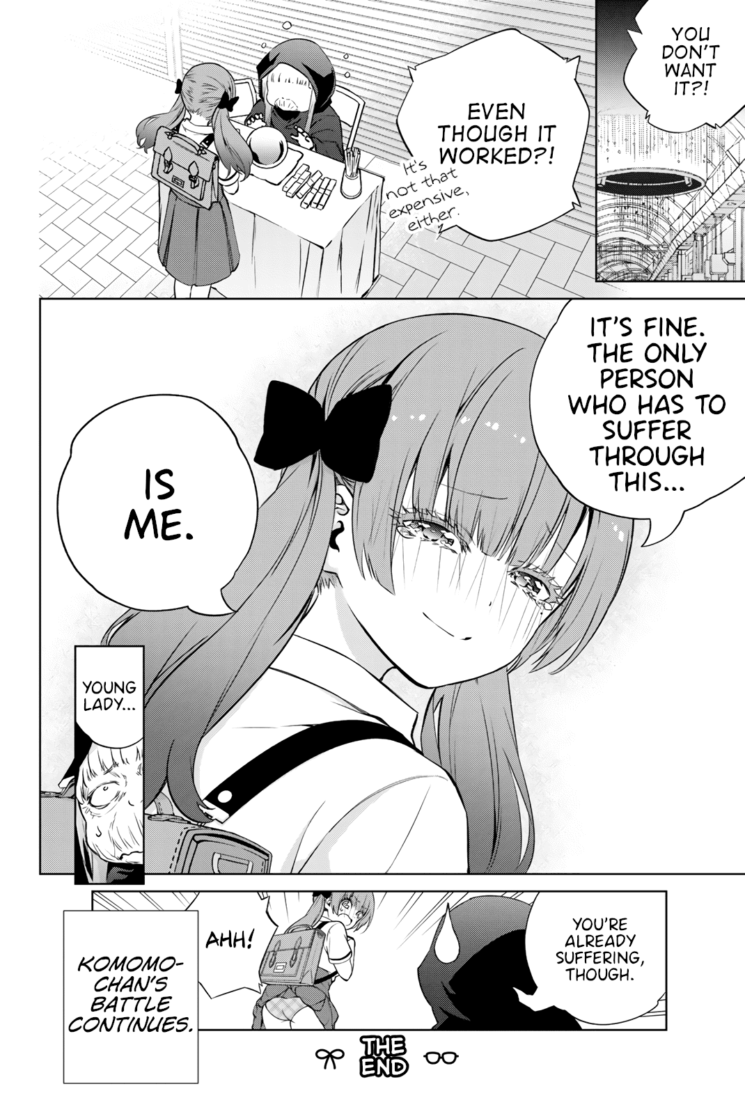 My Senpai Is After My Life chapter 40 - page 13