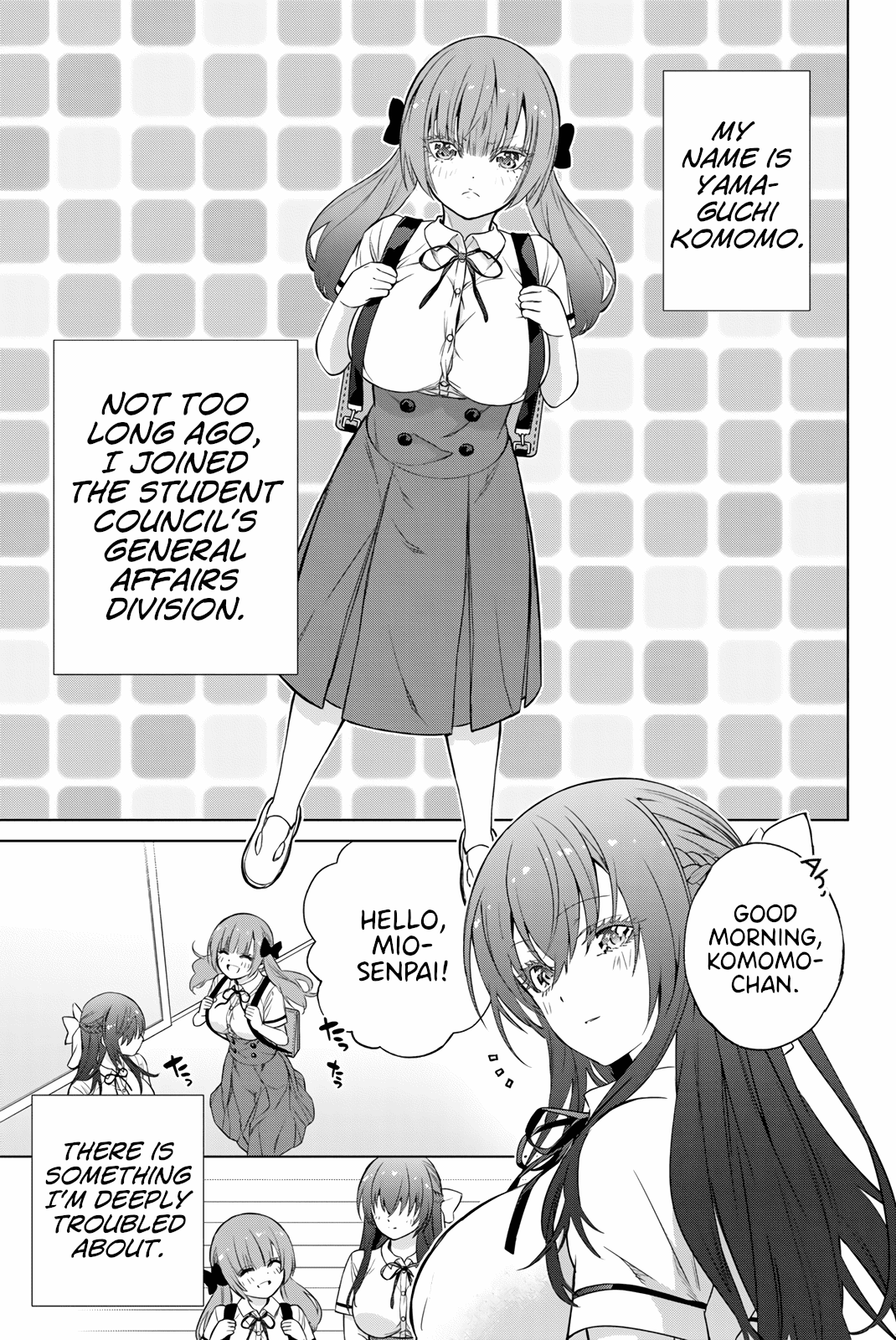 My Senpai Is After My Life chapter 40 - page 2