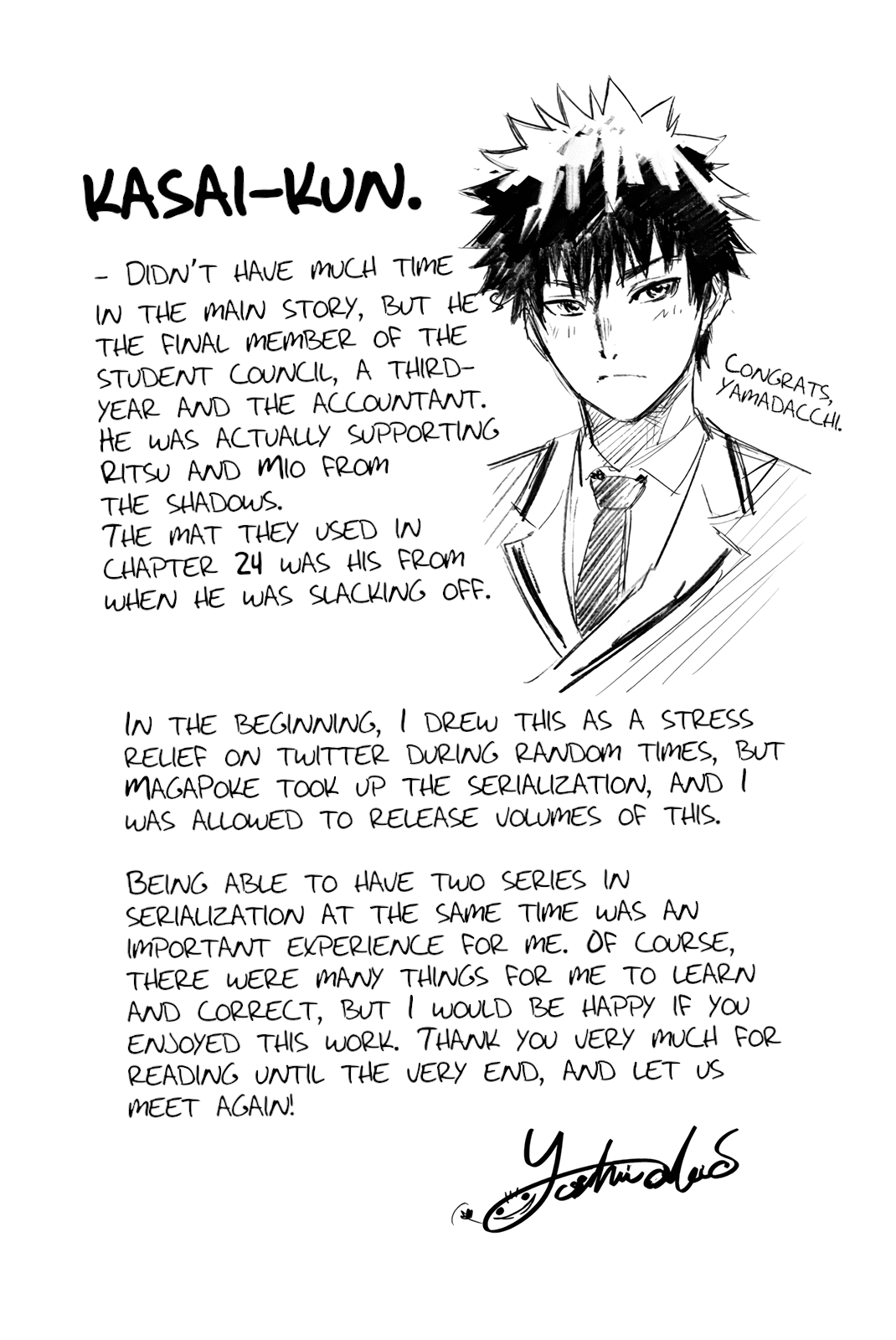 My Senpai Is After My Life chapter 40 - page 20