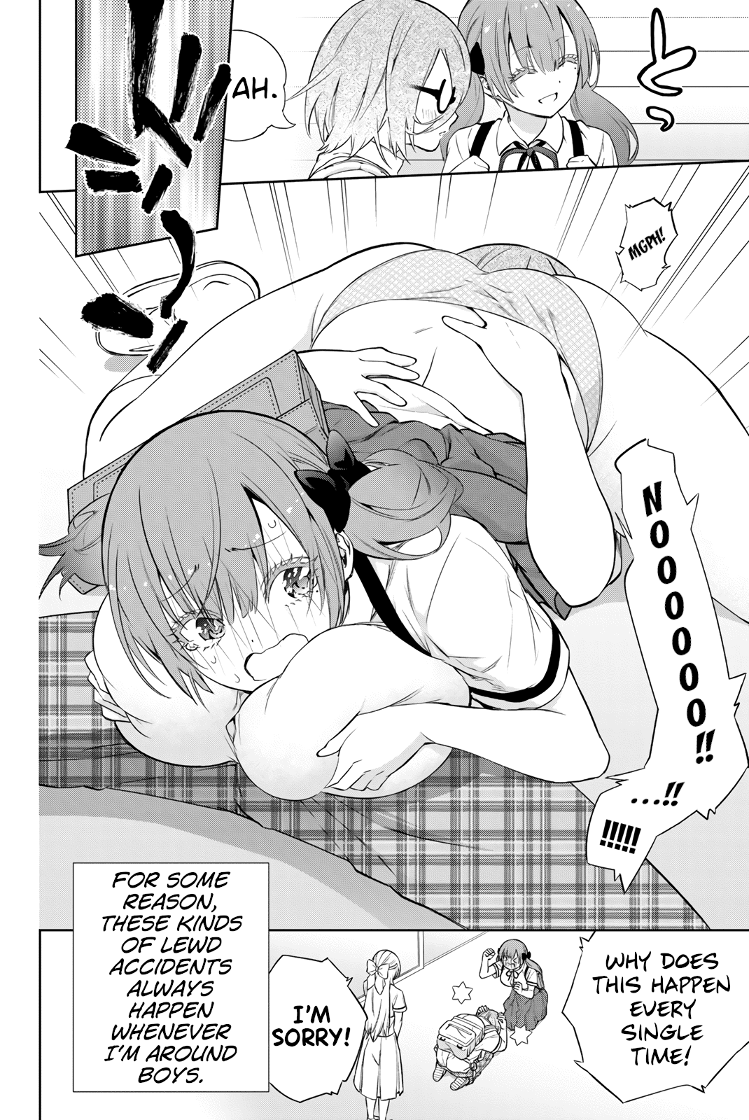 My Senpai Is After My Life chapter 40 - page 3