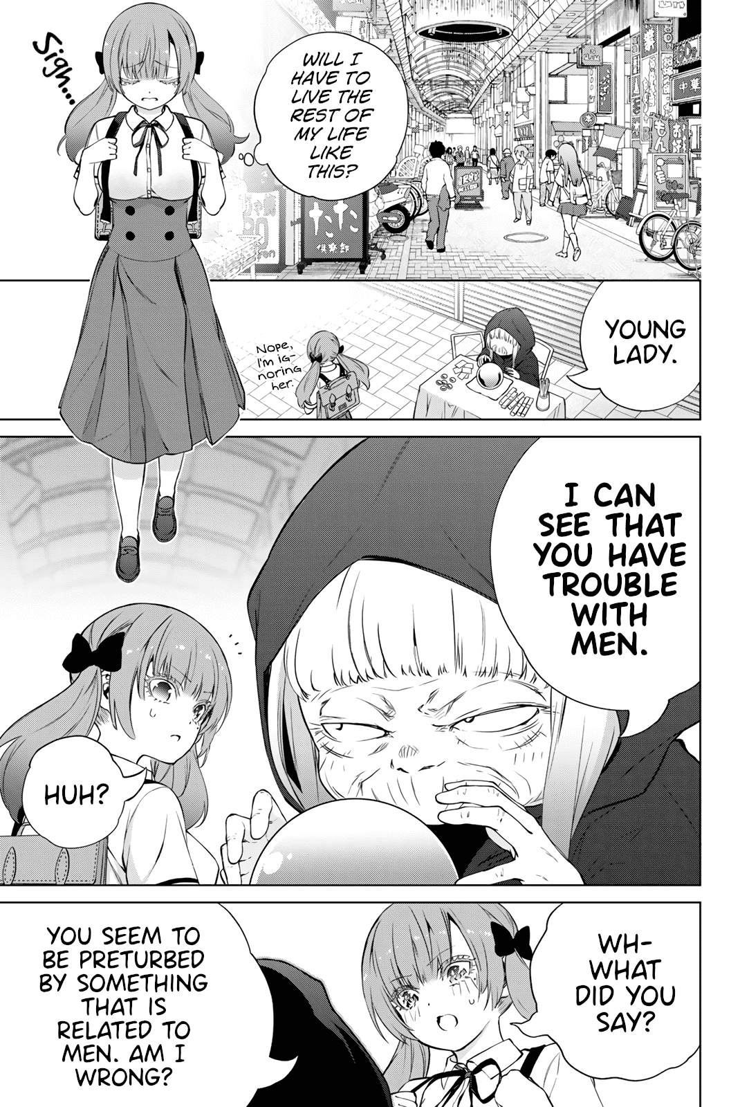 My Senpai Is After My Life chapter 40 - page 4