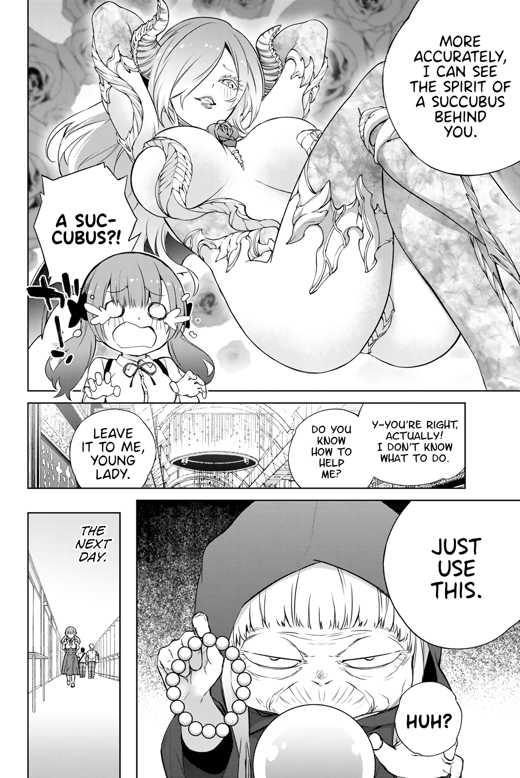 My Senpai Is After My Life chapter 40 - page 5