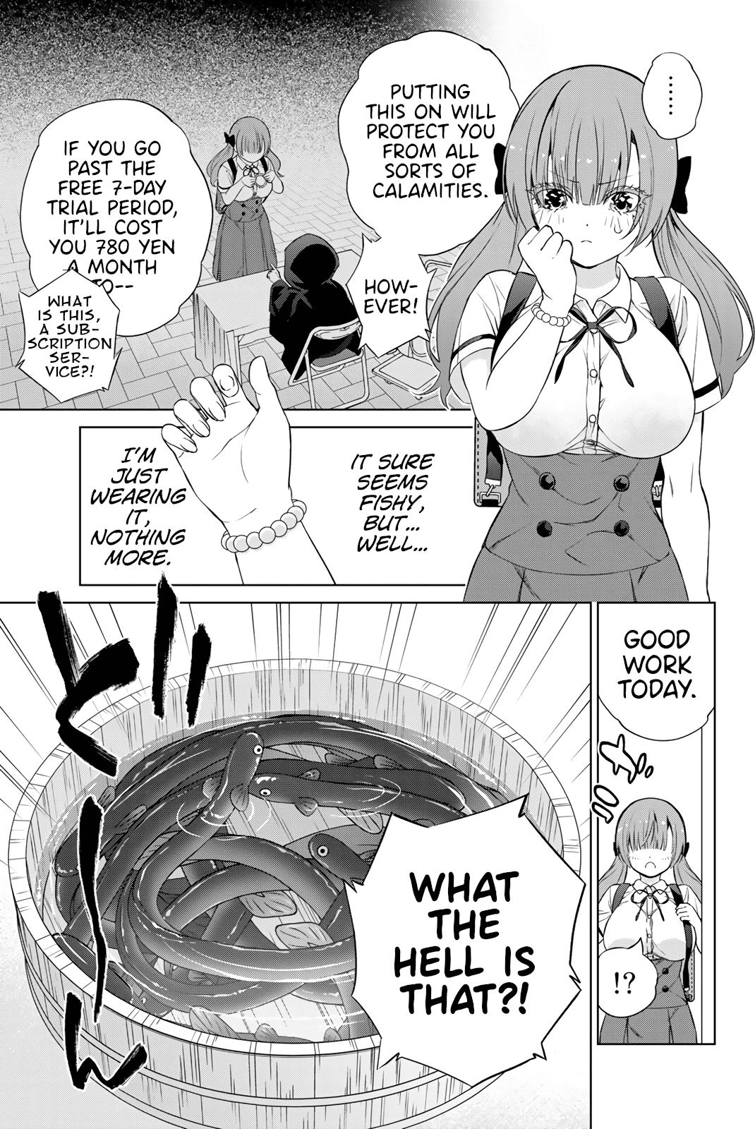 My Senpai Is After My Life chapter 40 - page 6