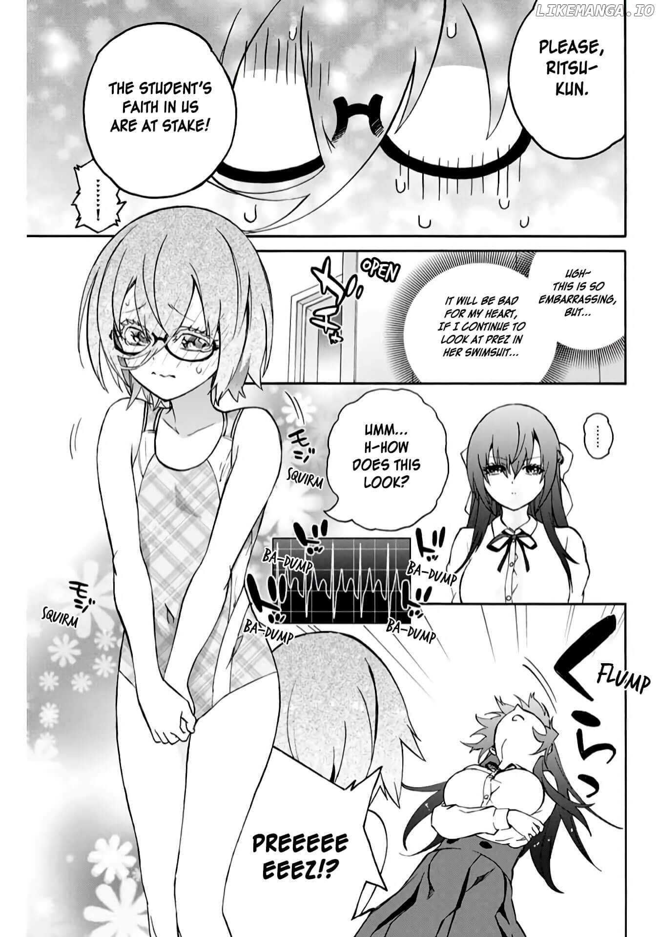 My Senpai Is After My Life chapter 5 - page 5