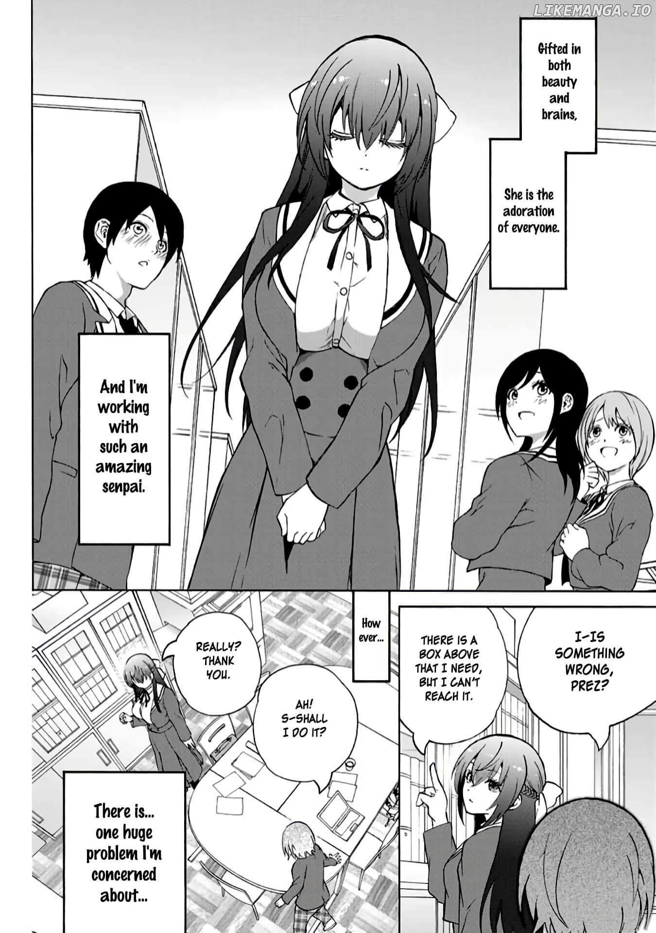My Senpai Is After My Life chapter 5.5 - page 2
