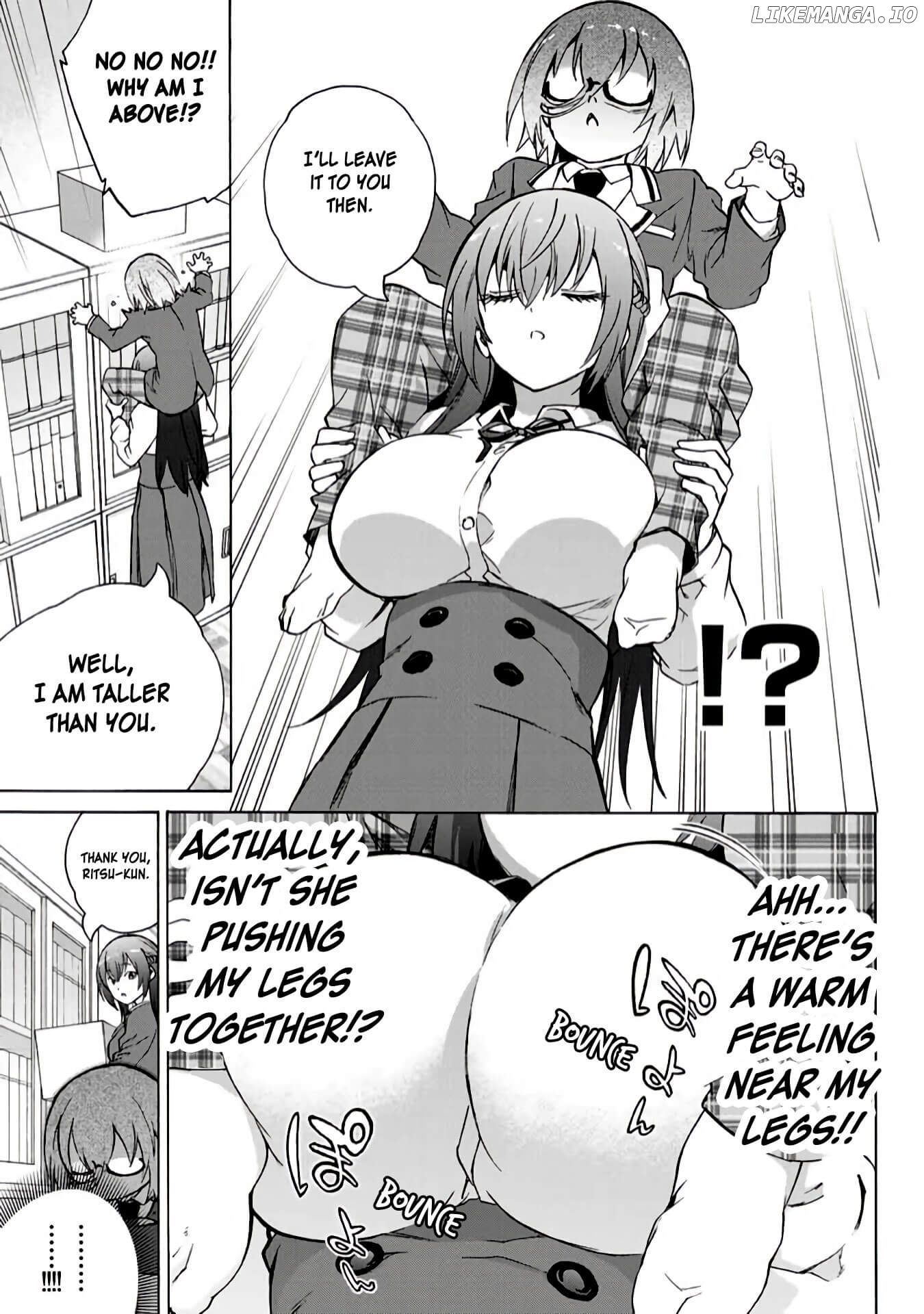 My Senpai Is After My Life chapter 5.5 - page 3