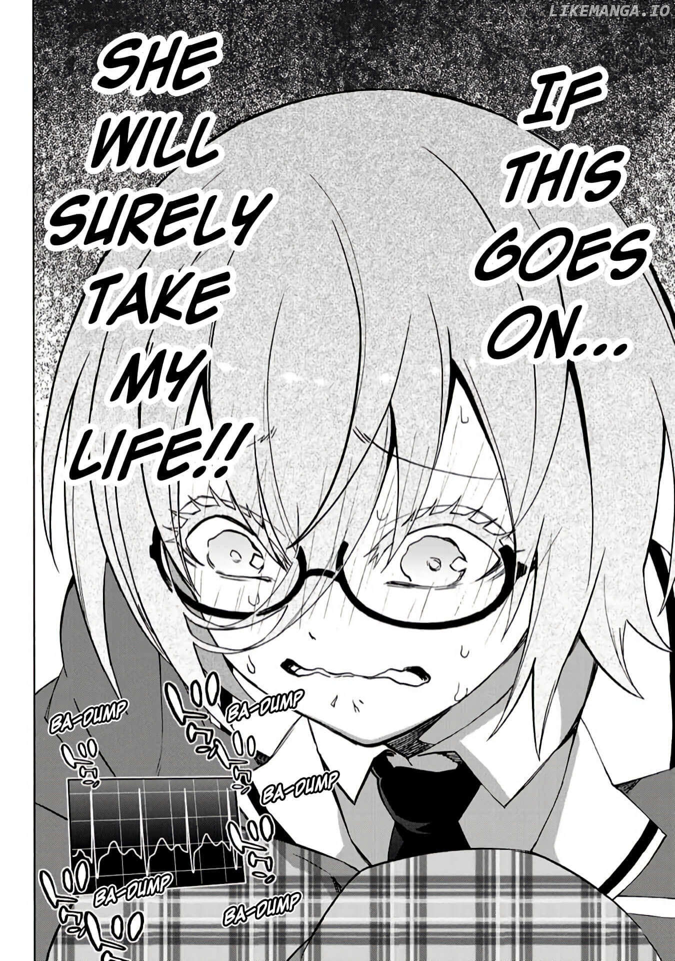 My Senpai Is After My Life chapter 5.5 - page 4