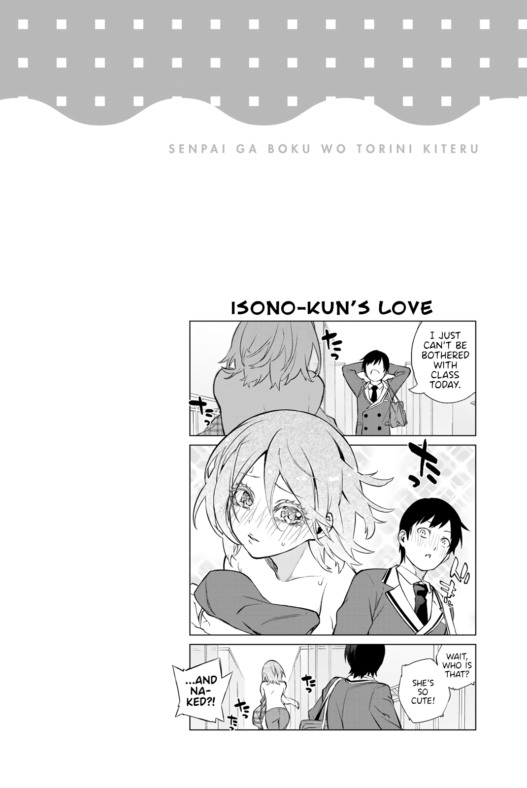 My Senpai Is After My Life chapter 30.5 - page 18