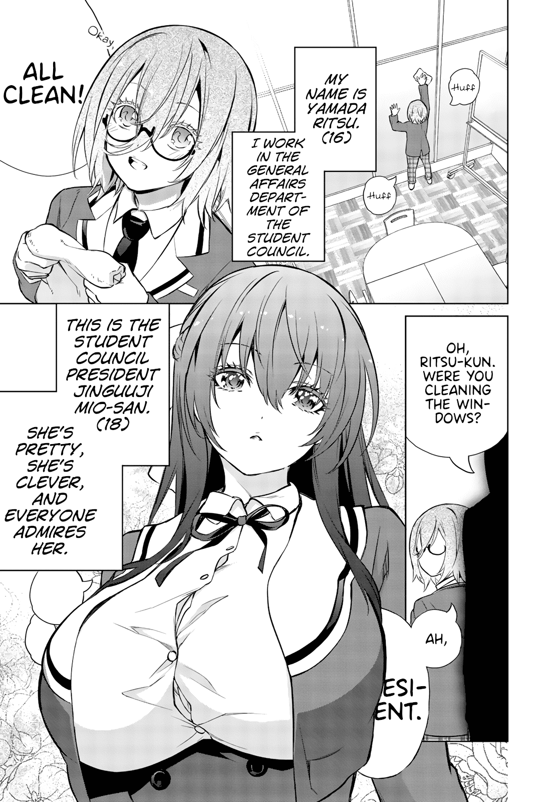 My Senpai Is After My Life chapter 30.5 - page 2