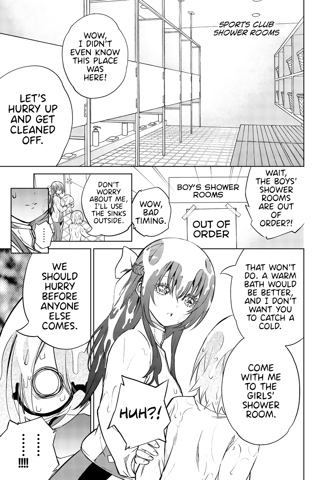 My Senpai Is After My Life chapter 30.5 - page 8