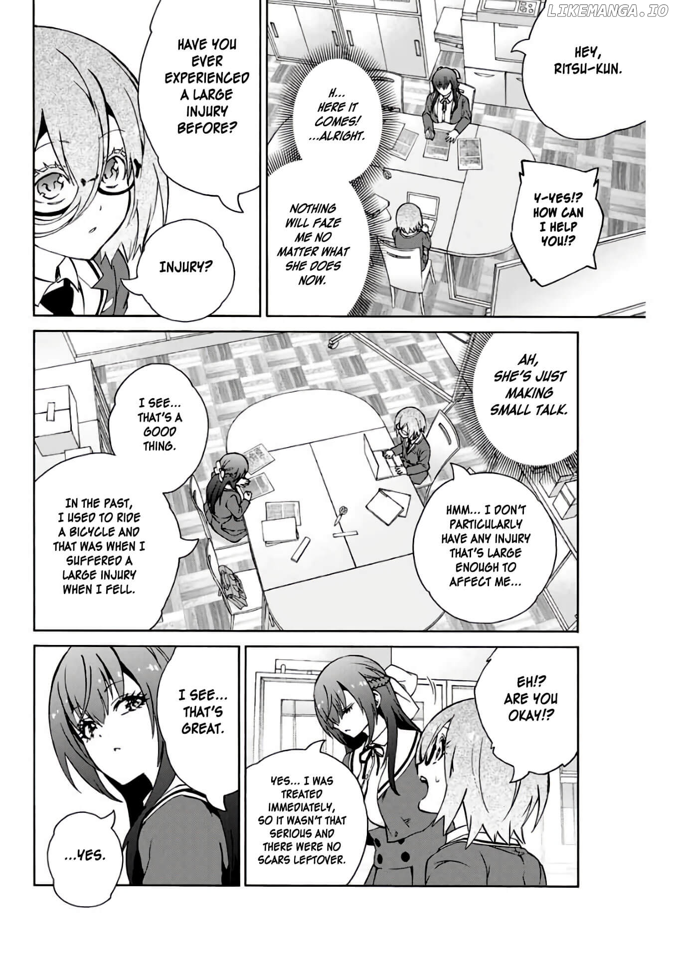My Senpai Is After My Life chapter 3 - page 2