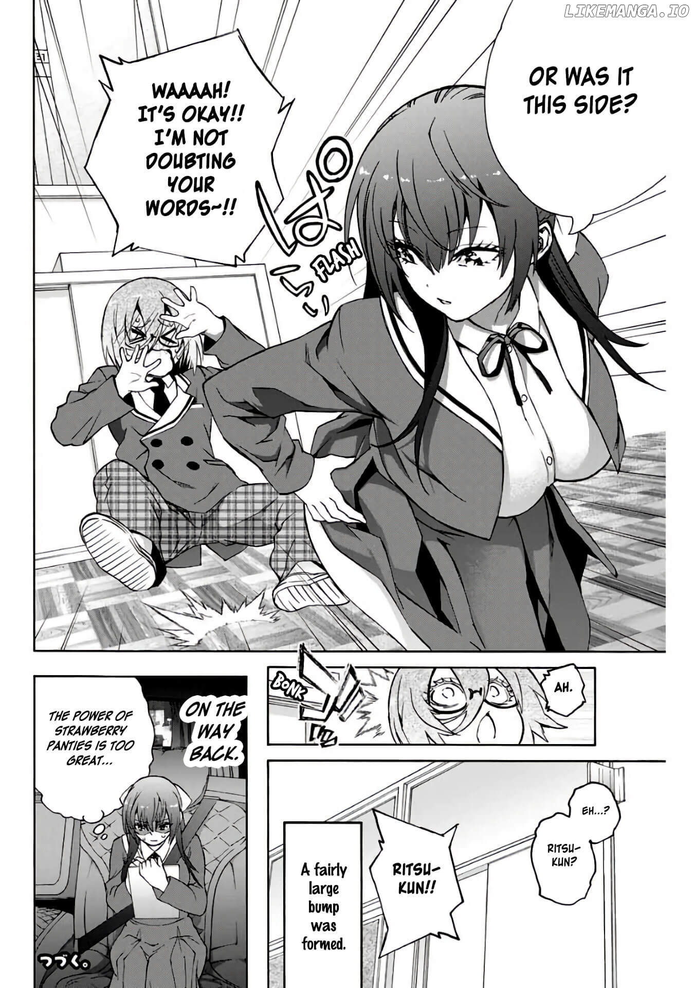 My Senpai Is After My Life chapter 3 - page 4