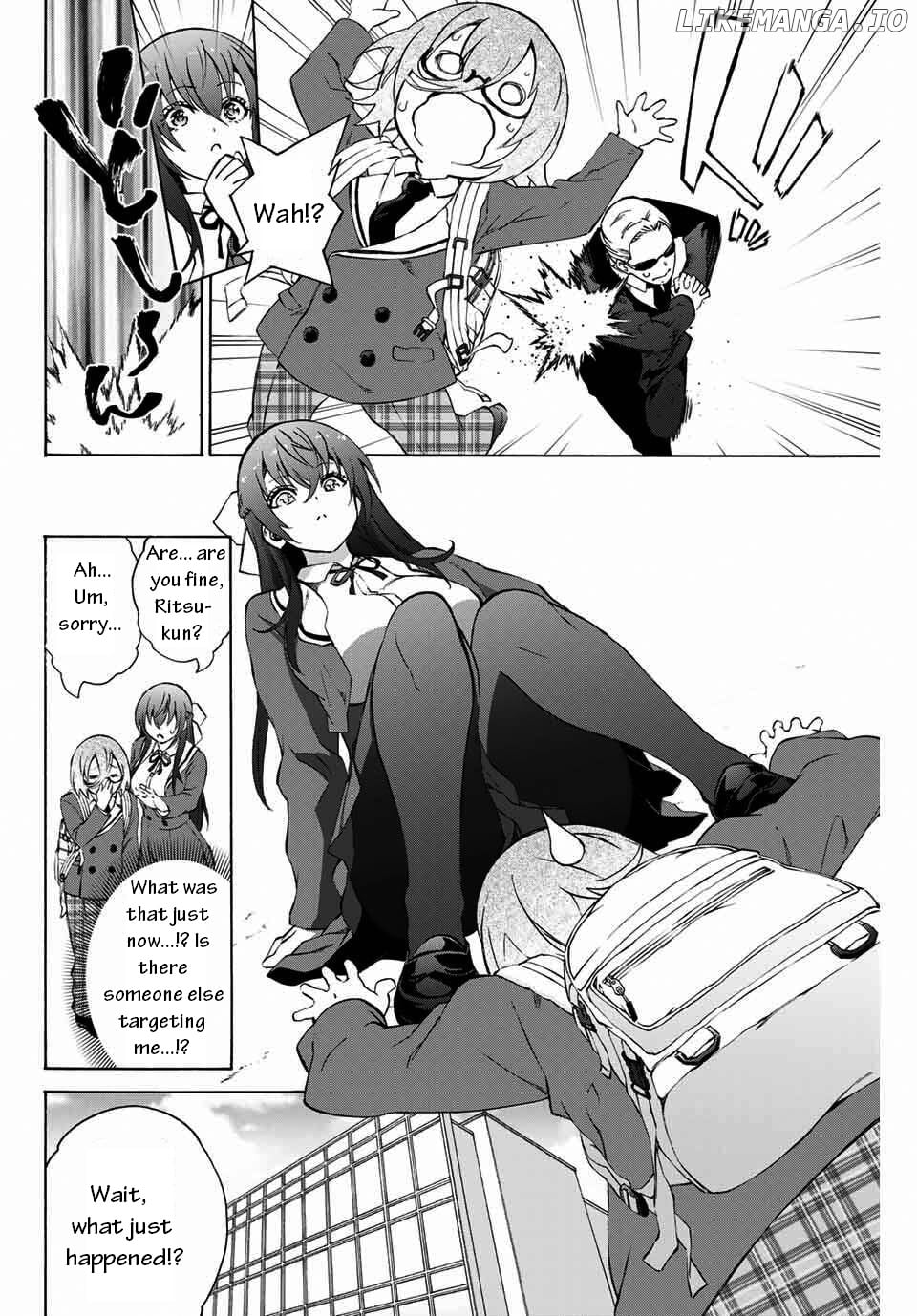 My Senpai Is After My Life chapter 10 - page 2