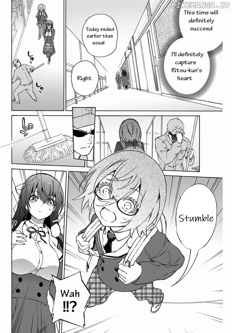 My Senpai Is After My Life chapter 10 - page 6