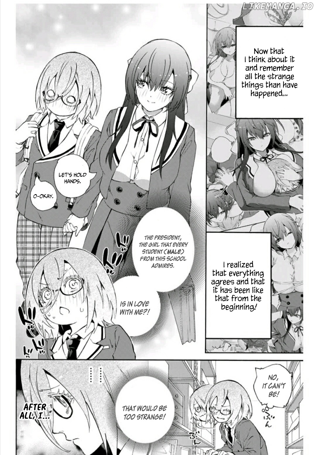 My Senpai Is After My Life chapter 19 - page 3