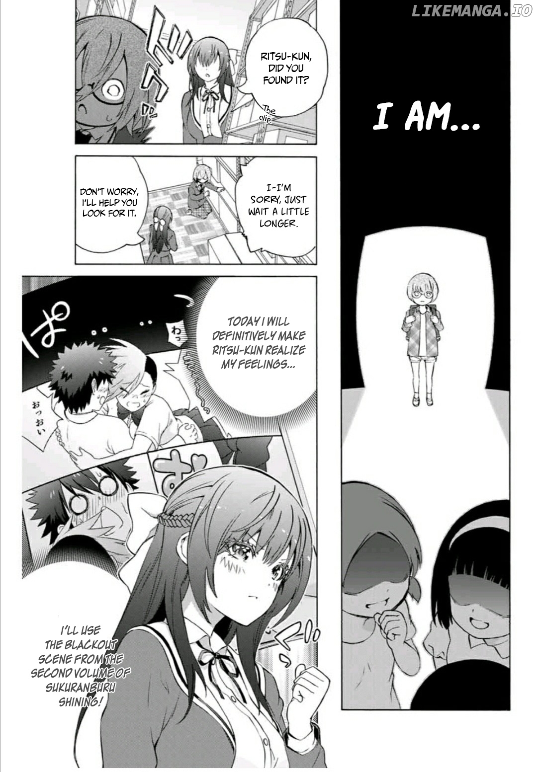My Senpai Is After My Life chapter 19 - page 4