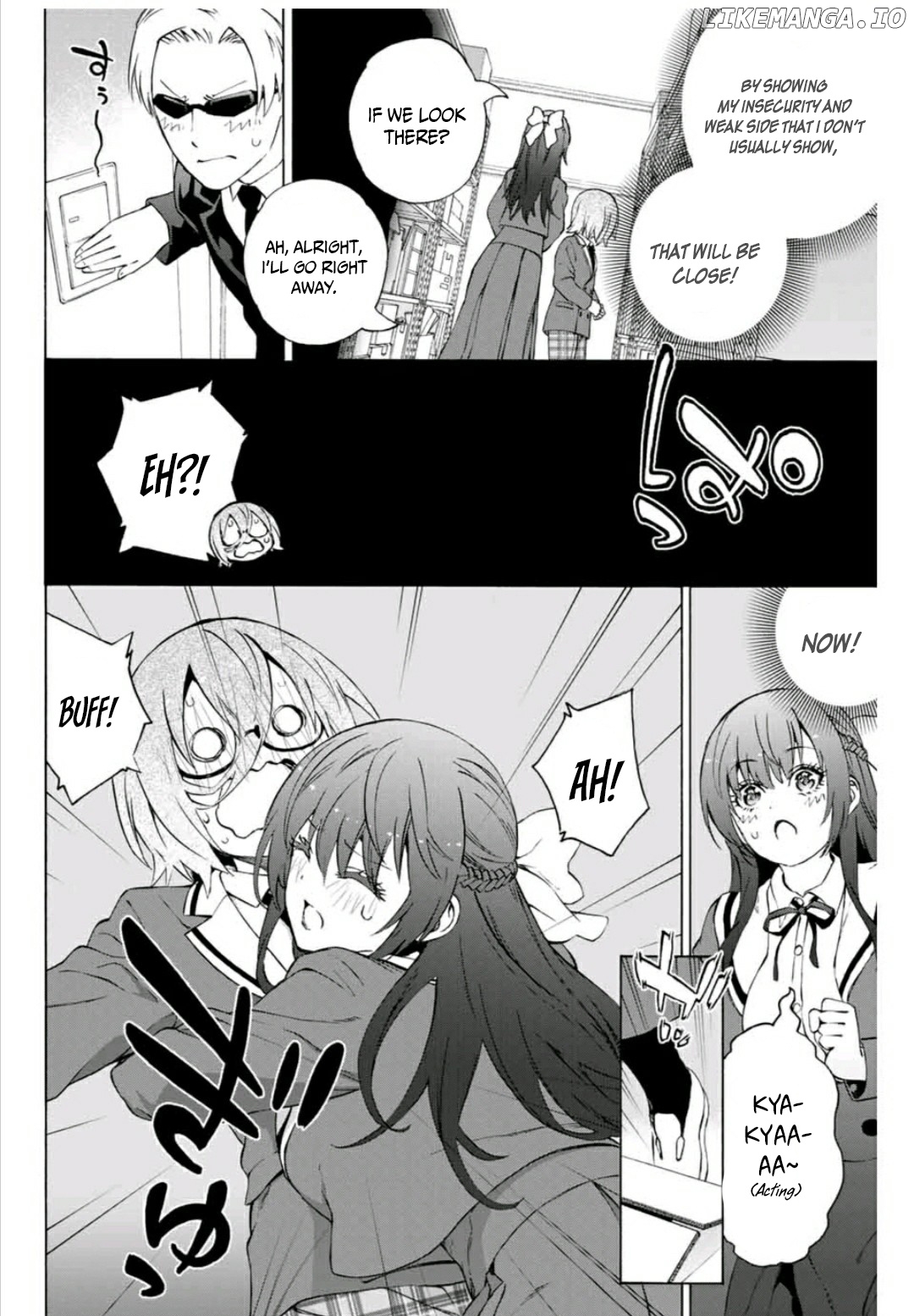 My Senpai Is After My Life chapter 19 - page 5