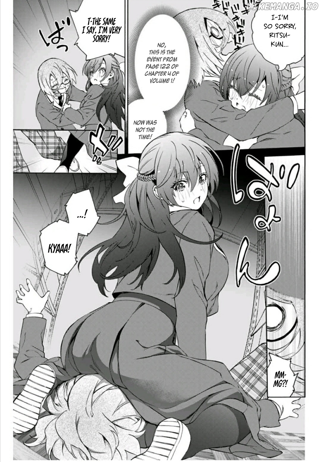 My Senpai Is After My Life chapter 19 - page 6