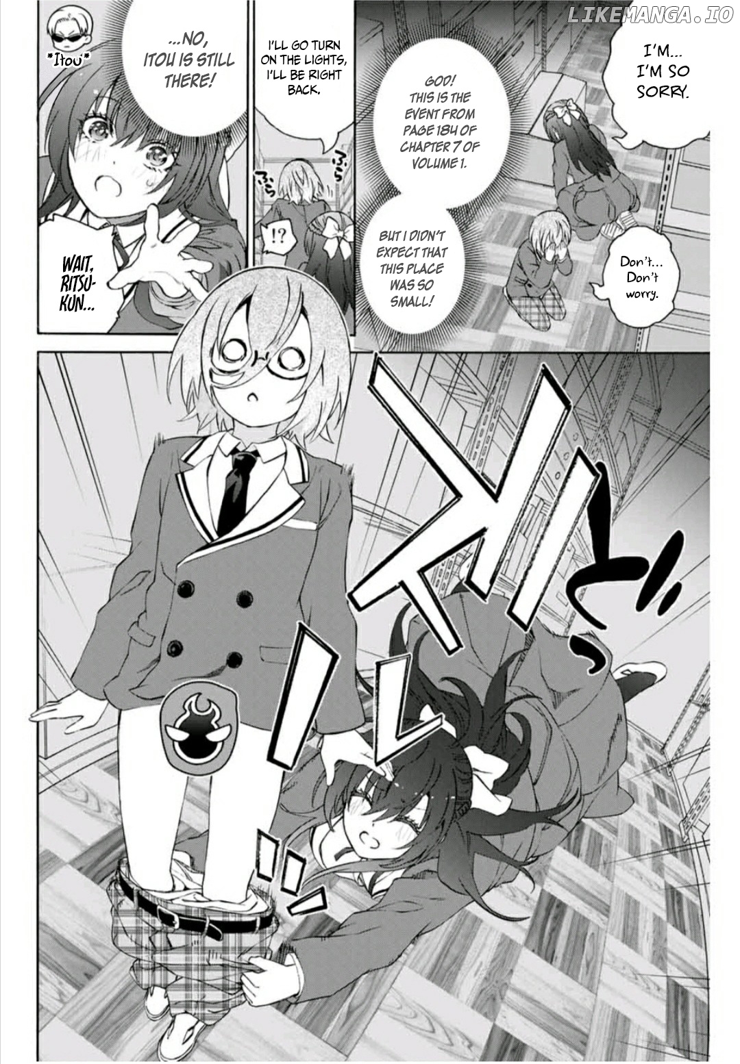 My Senpai Is After My Life chapter 19 - page 7
