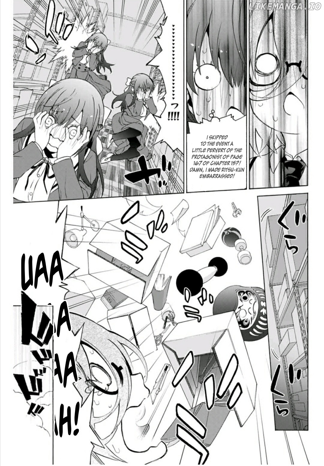 My Senpai Is After My Life chapter 19 - page 8