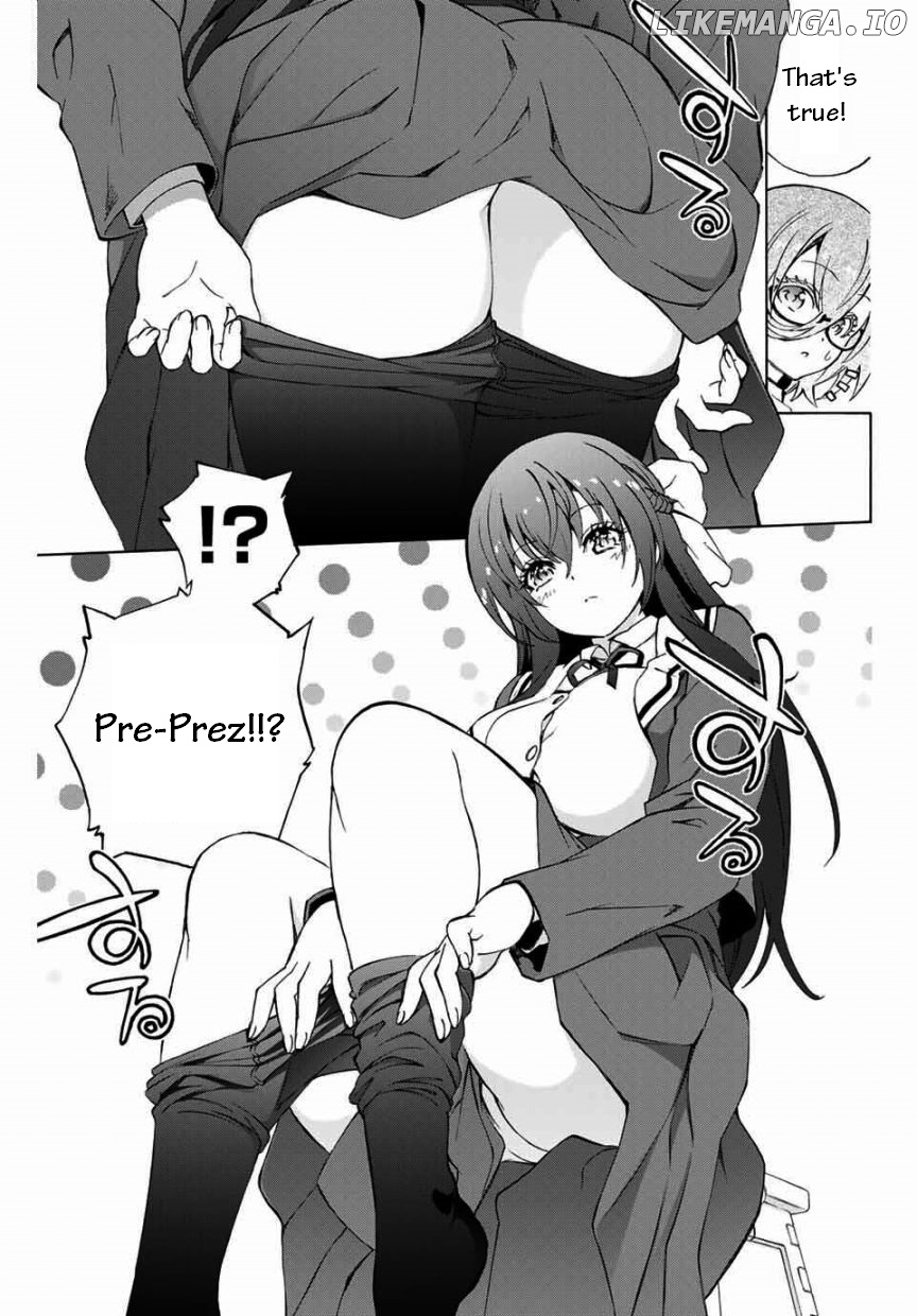 My Senpai Is After My Life chapter 11 - page 3