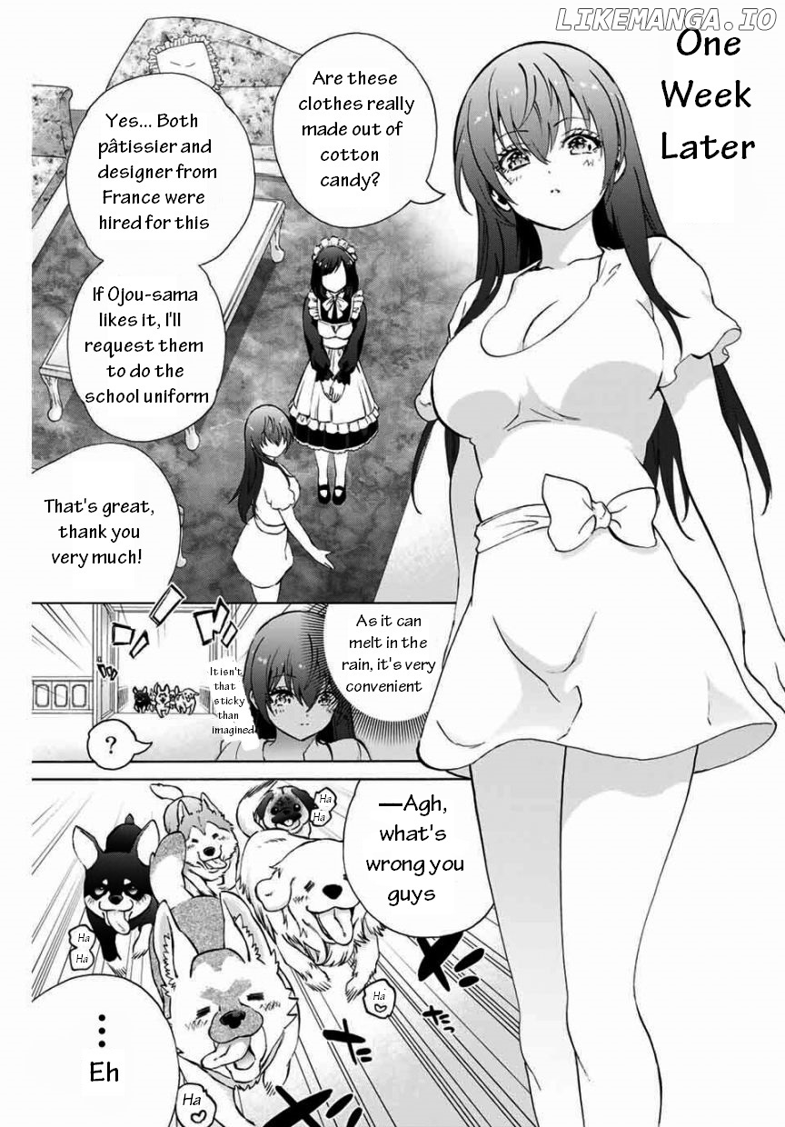 My Senpai Is After My Life chapter 12 - page 3