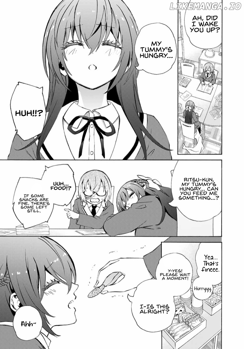 My Senpai Is After My Life chapter 13 - page 3