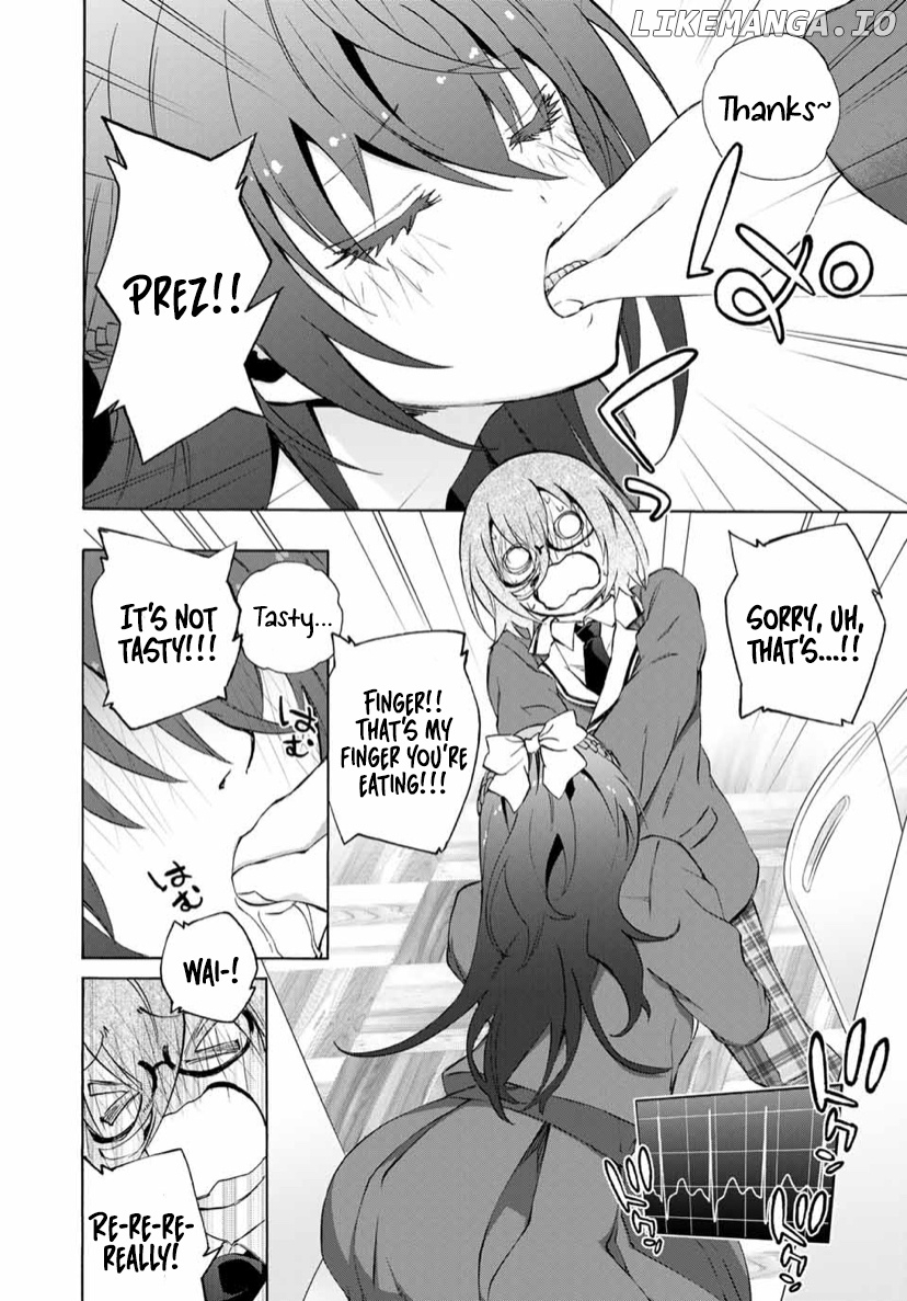 My Senpai Is After My Life chapter 13 - page 4