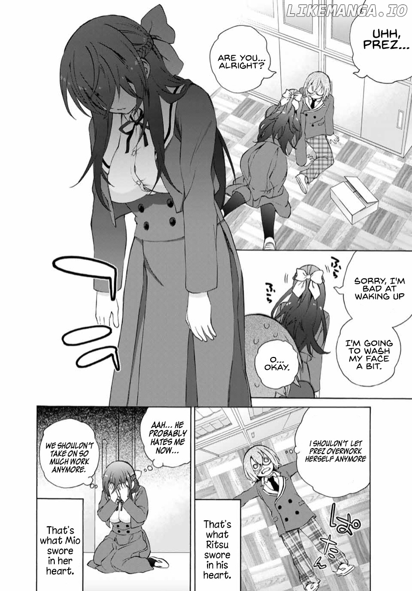 My Senpai Is After My Life chapter 13 - page 8