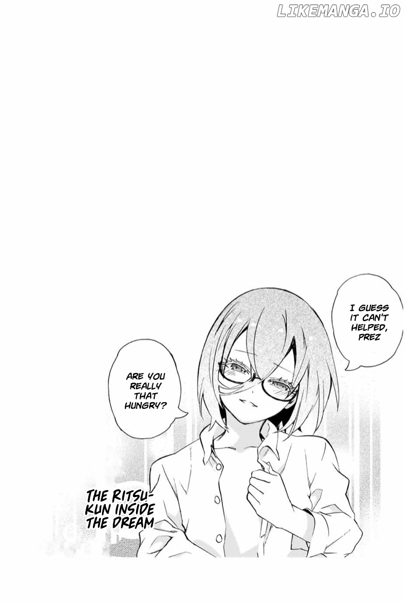 My Senpai Is After My Life chapter 13 - page 9