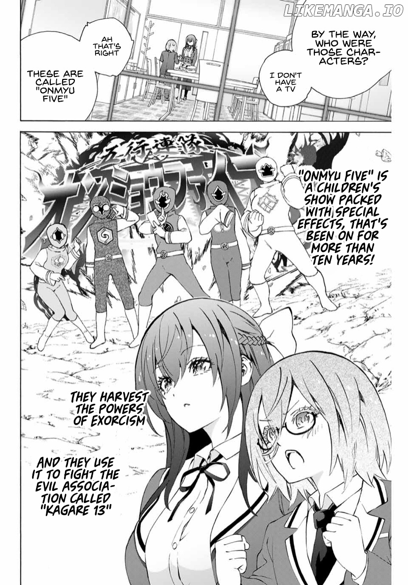 My Senpai Is After My Life chapter 14 - page 2