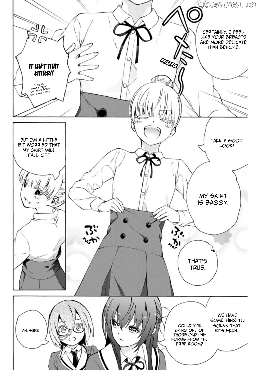 My Senpai Is After My Life chapter 15 - page 3