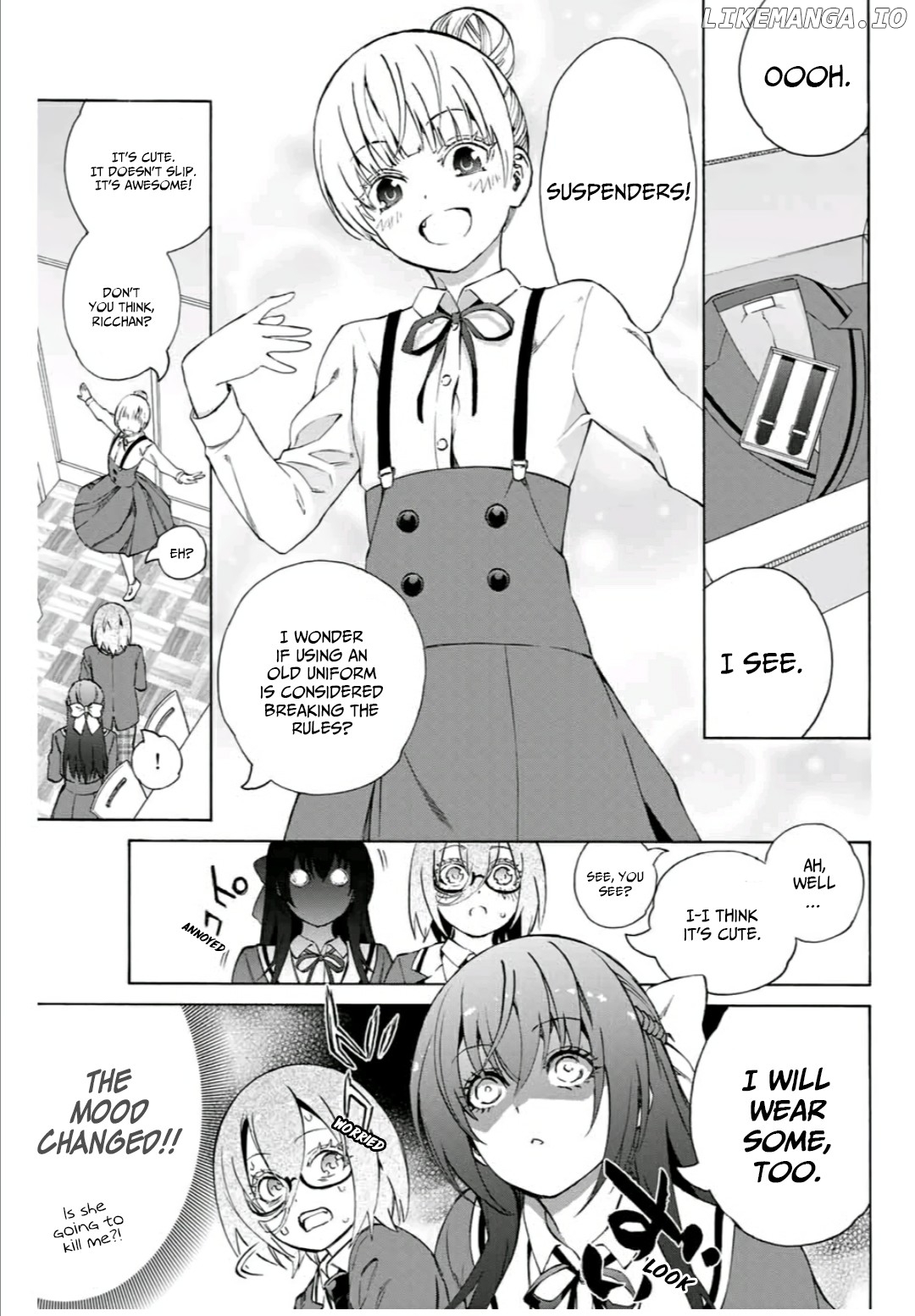 My Senpai Is After My Life chapter 15 - page 4