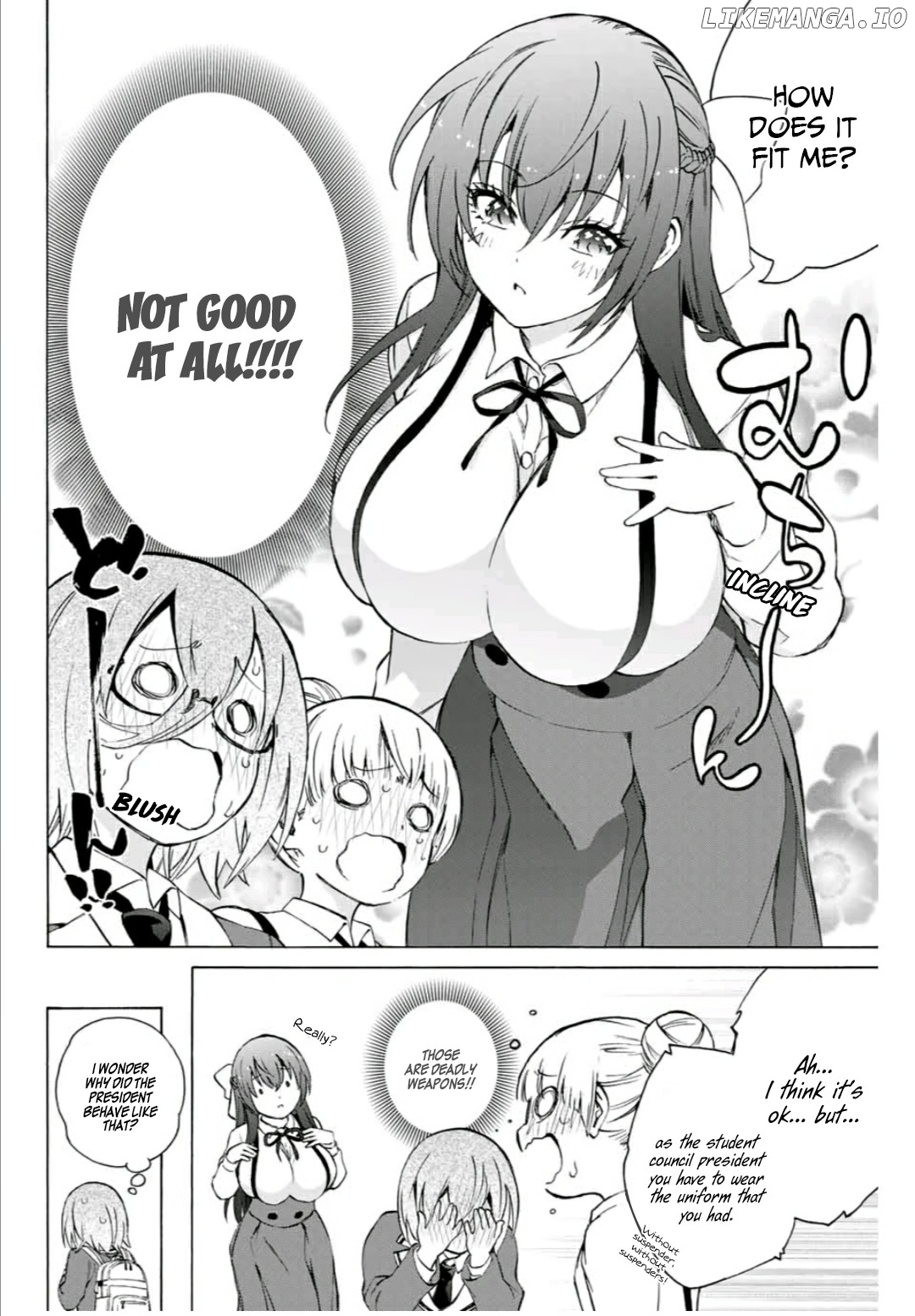 My Senpai Is After My Life chapter 15 - page 5