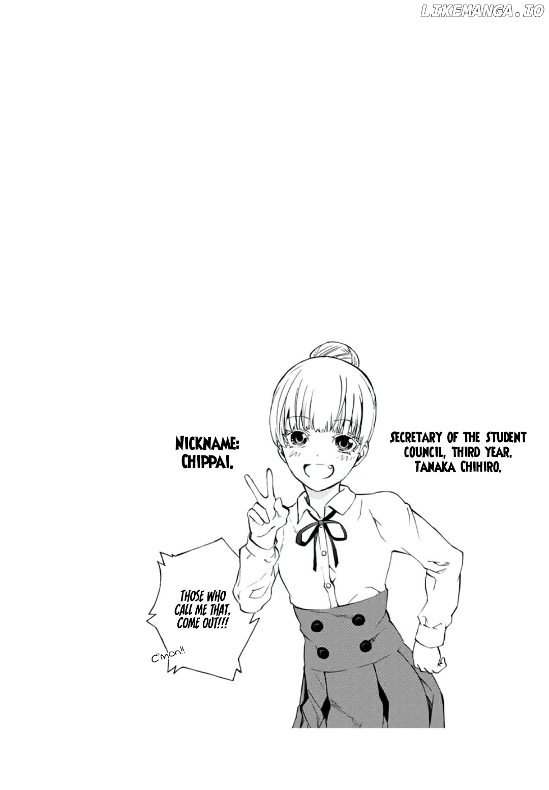 My Senpai Is After My Life chapter 15 - page 6