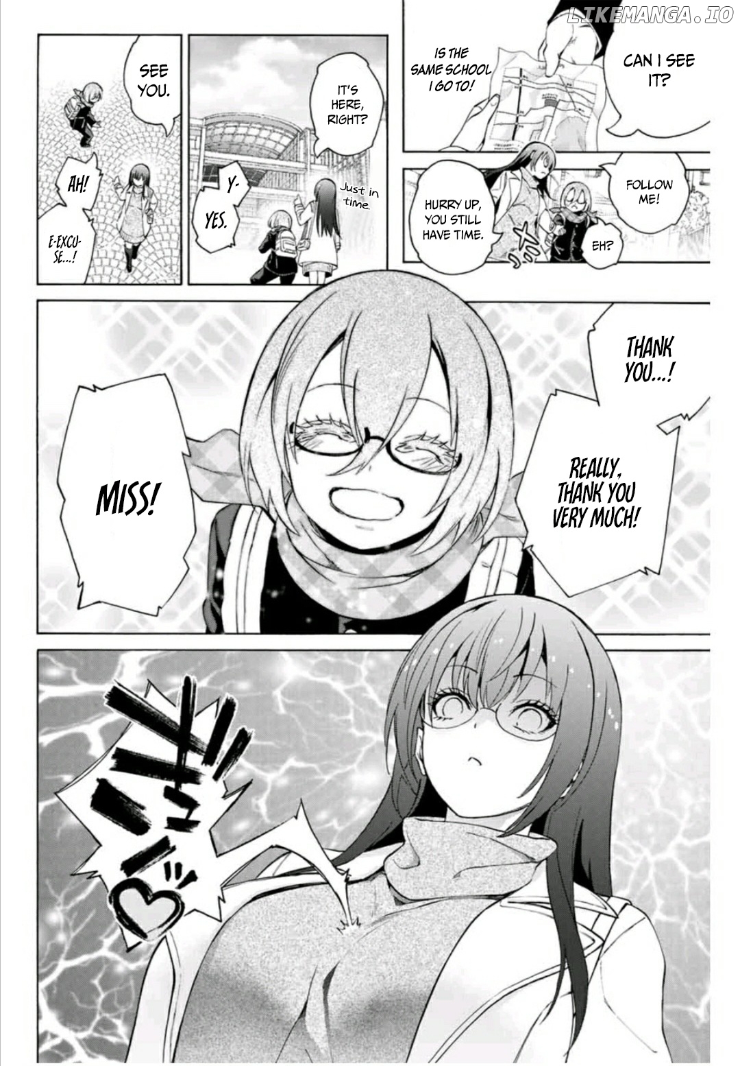 My Senpai Is After My Life chapter 18 - page 2