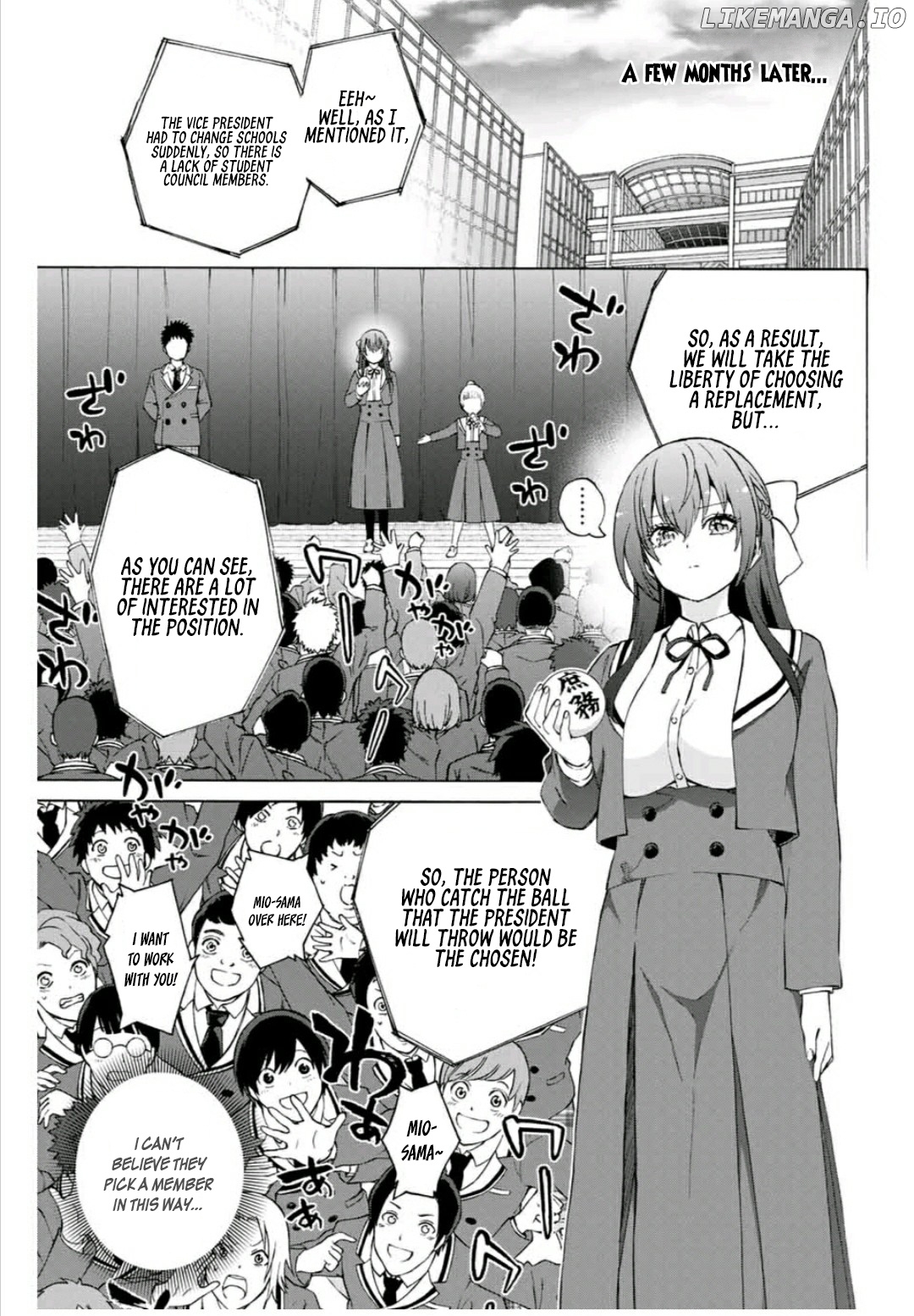 My Senpai Is After My Life chapter 18 - page 3