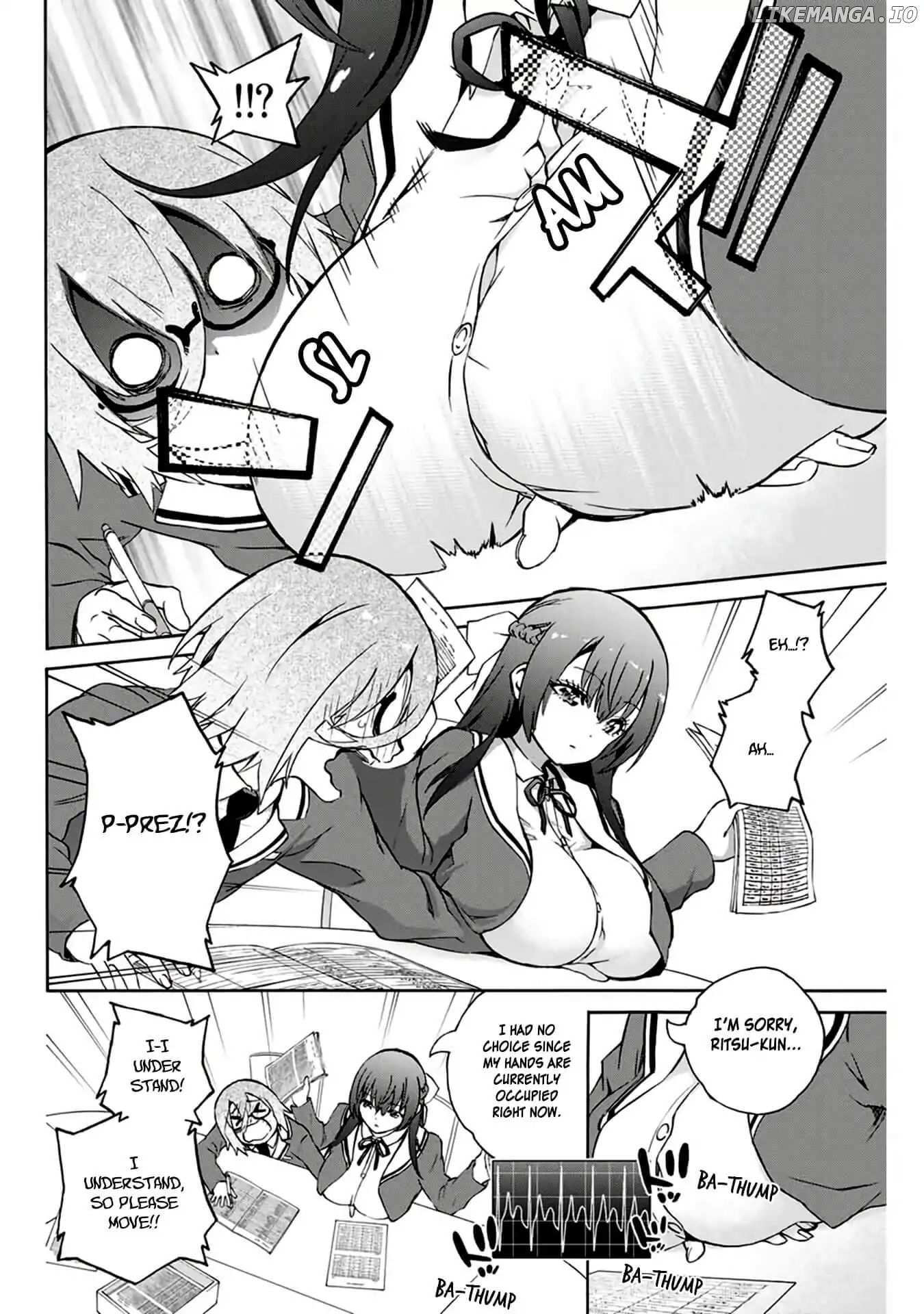 My Senpai Is After My Life chapter 2 - page 2