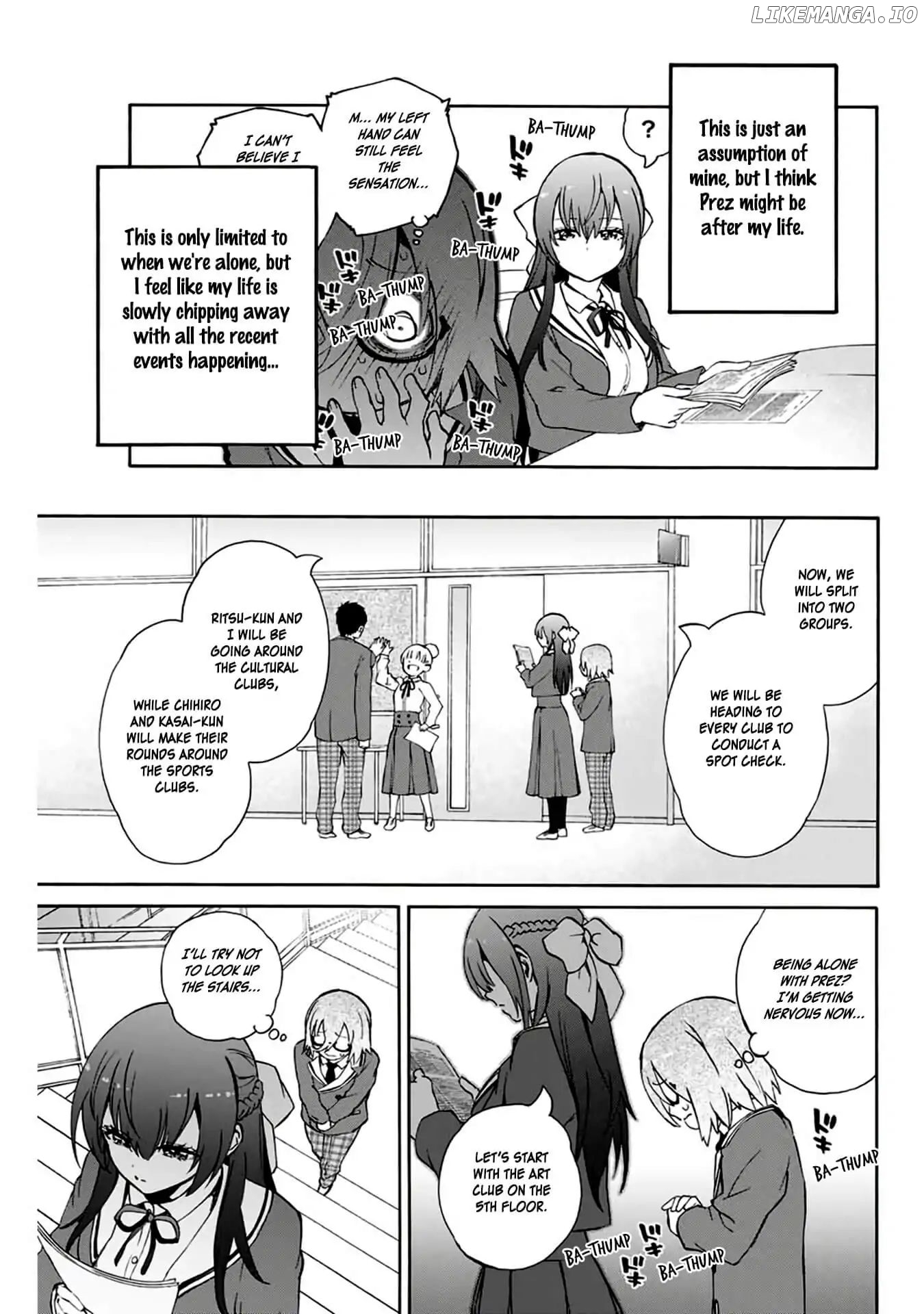 My Senpai Is After My Life chapter 2 - page 3