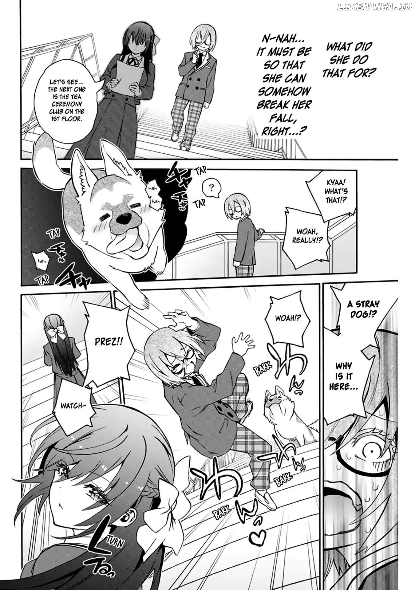 My Senpai Is After My Life chapter 2 - page 6
